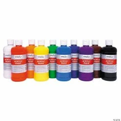 Best Sale π₯° 16-oz. Awesome Acrylic Paint - 10 Pc. π