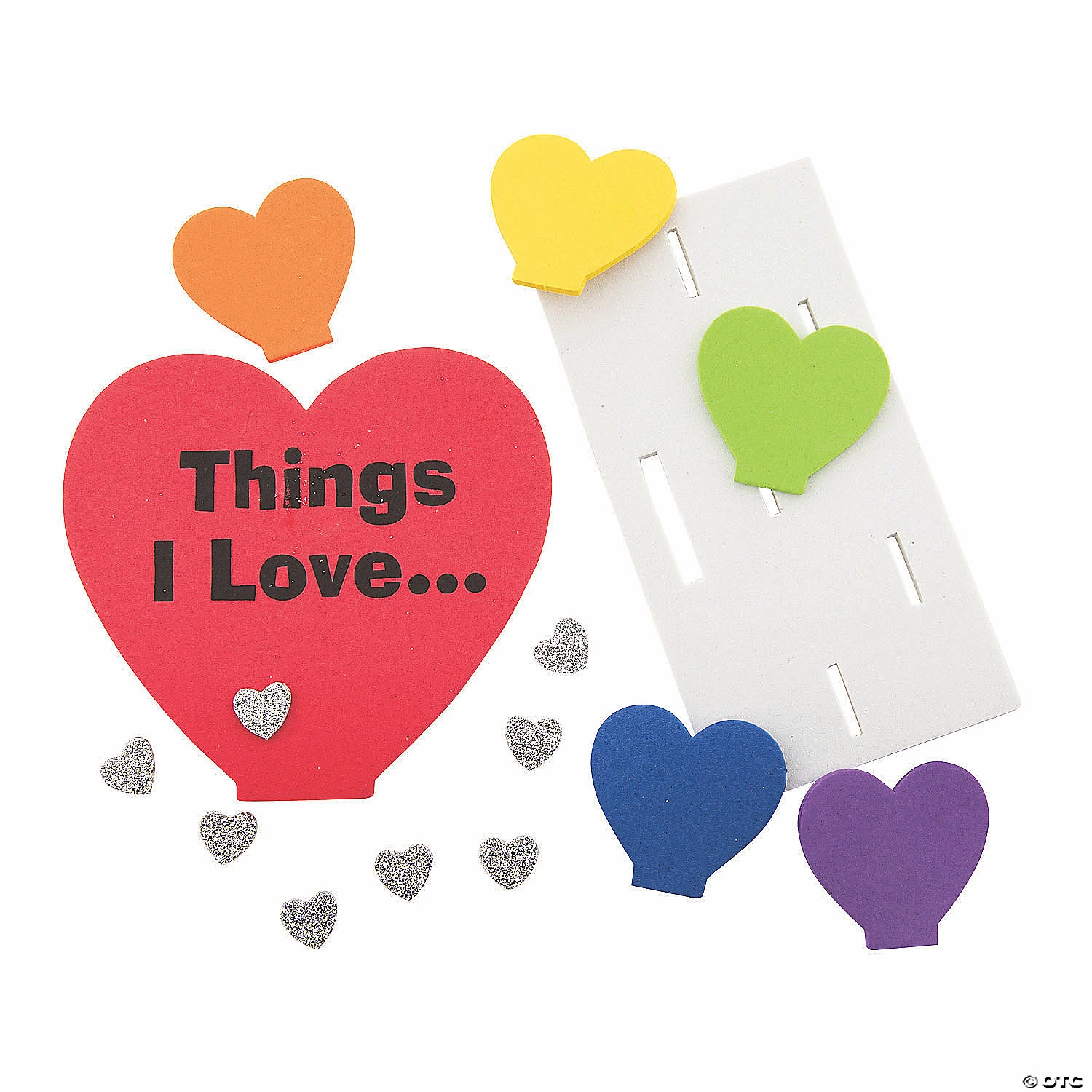 Best Pirce π 3D Things I Love Heart Craft Kit - Makes 12 π₯° 2 Best Pirce π 3D Things I Love Heart Craft Kit - Makes 12 π₯° - Image 2