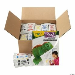 Promo ⭐ 4-Color Crayola® Model Magic® Classpack® - 75 Pc. 🤩