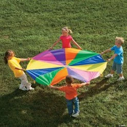 Best Pirce 🛒 6 ft. Super Sturdy Parachute 💯