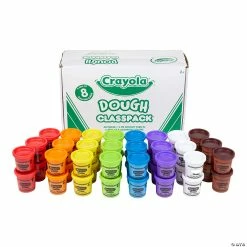Coupon 🎉 8-Color Crayola® Dough Tubs Classpack® - 48 Pc. 😍