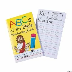Discount 🌟 ABCs of the Bible Handwriting Books - 12 Pc. 👍