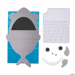 Coupon 😉 “All About Sharks” Writing Prompt Craft Kit- Makes 12 🥰 -Curriculum Boredom Busters Sales all about sharks writing prompt craft kit makes 1213837930 a01