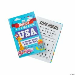 Best reviews of 🔥 All About the USA Activity Sticker Books - 12 Pc. 🥰