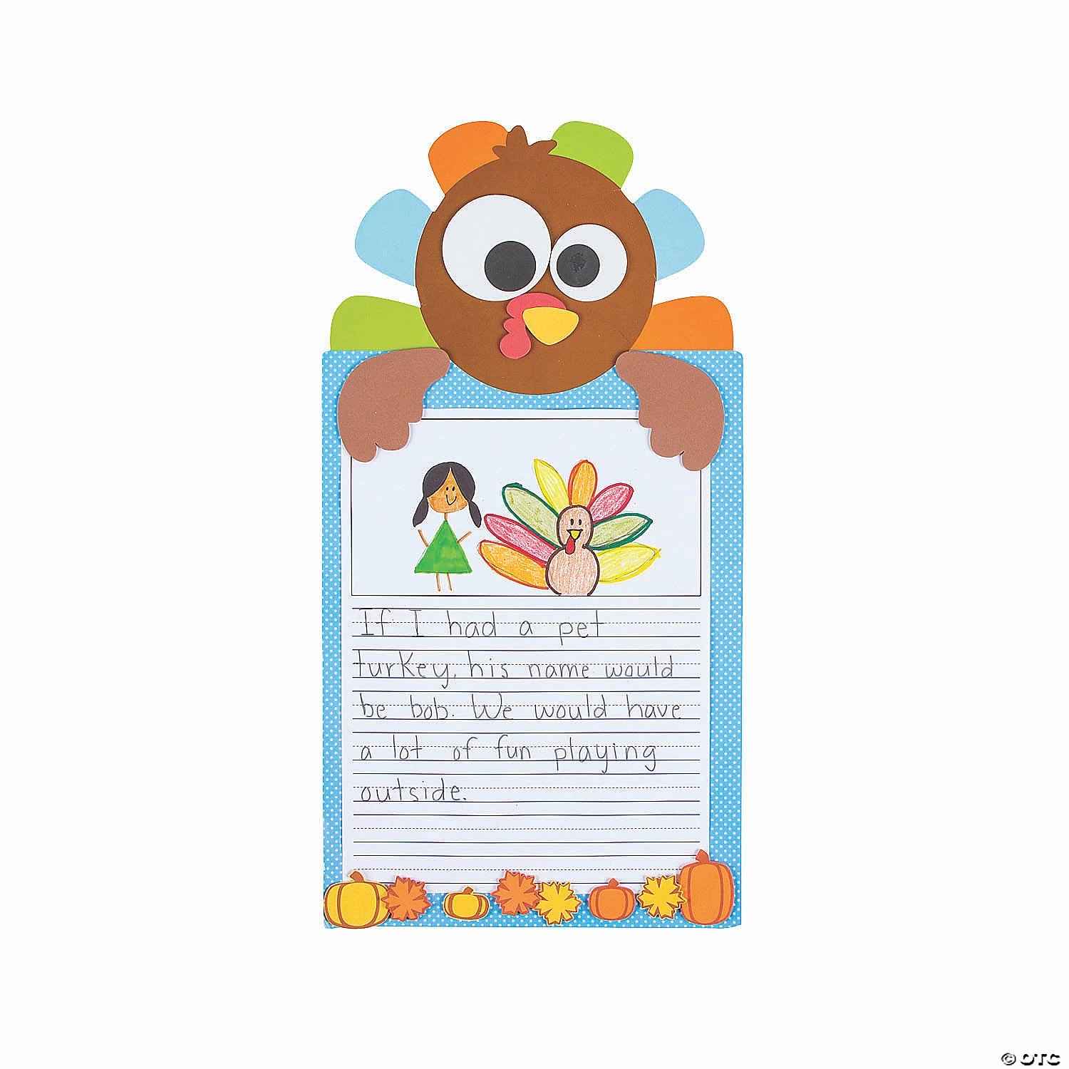 Buy π All About Turkeys Writing Prompt Craft Kit - Makes 24 𧨠1 Buy π All About Turkeys Writing Prompt Craft Kit - Makes 24 π§¨