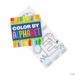 Budget ๐ Alphabet Activity Books - 12 Pc. ๐