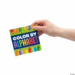 Budget 🎁 Alphabet Activity Books - 12 Pc. 😉 -Curriculum Boredom Busters Sales alphabet activity books 12 pc 13838796 a02