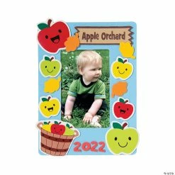 Brand new 🤩 Apple Orchard Picture Frame Magnet Craft Kit - Makes 12 🎁