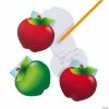 Promo ⭐ Apple-Shaped Notepads - 24 Pc. ✨