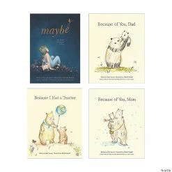 Budget ✨ Appreciation & Potential Children's Gift Book Set, 4 Books 🎁