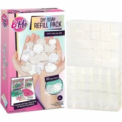 Brand new π B Me DIY Soap Making Kit Refill Pack - 60 Soap Cubes for The Super Soap Studio Kit π