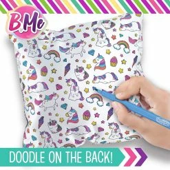 Discount 👏 B Me Sequin Unicorn Pillow for 👧 Girls - Reversible Double Sided Rainbow Doodle Sequined Pillow ✔️ -Curriculum Boredom Busters Sales b me sequin unicorn pillow for girls reversible double sided rainbow doodle sequined pillow14152695 a02NOWA
