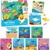 Buy ⌛ Baby Shark Mosaic Sticker Art Kits for Kids - Includes 9 Boards & 9 Sticker Sheets 🔥