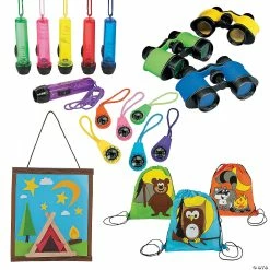 Top 10 ๐ Backyard Camping Boredom Buster Kit - 60 Pc. ๐
