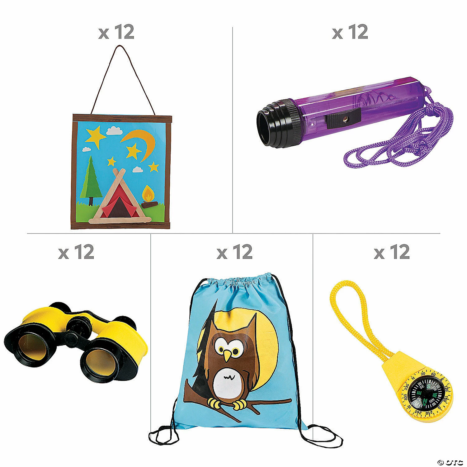 Top 10 π Backyard Camping Boredom Buster Kit - 60 Pc. π 2 Top 10 π Backyard Camping Boredom Buster Kit - 60 Pc. π - Image 2