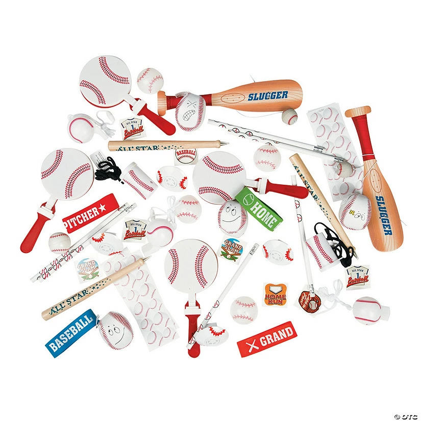 Coupon π Baseball Assortment - 50 Pc. βοΈ 1 Coupon π Baseball Assortment - 50 Pc. βοΈ
