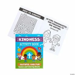 Best deal ⌛ Be Kind Activity Books - 12 Pc. ⌛