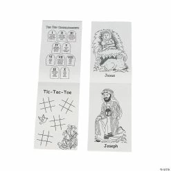 Flash Sale π Bible Activity Pads - 12 Pc. π 6 Flash Sale π Bible Activity Pads - 12 Pc. π -Curriculum Boredom Busters Sales bible activity pads 12 pc 36 2335 a02