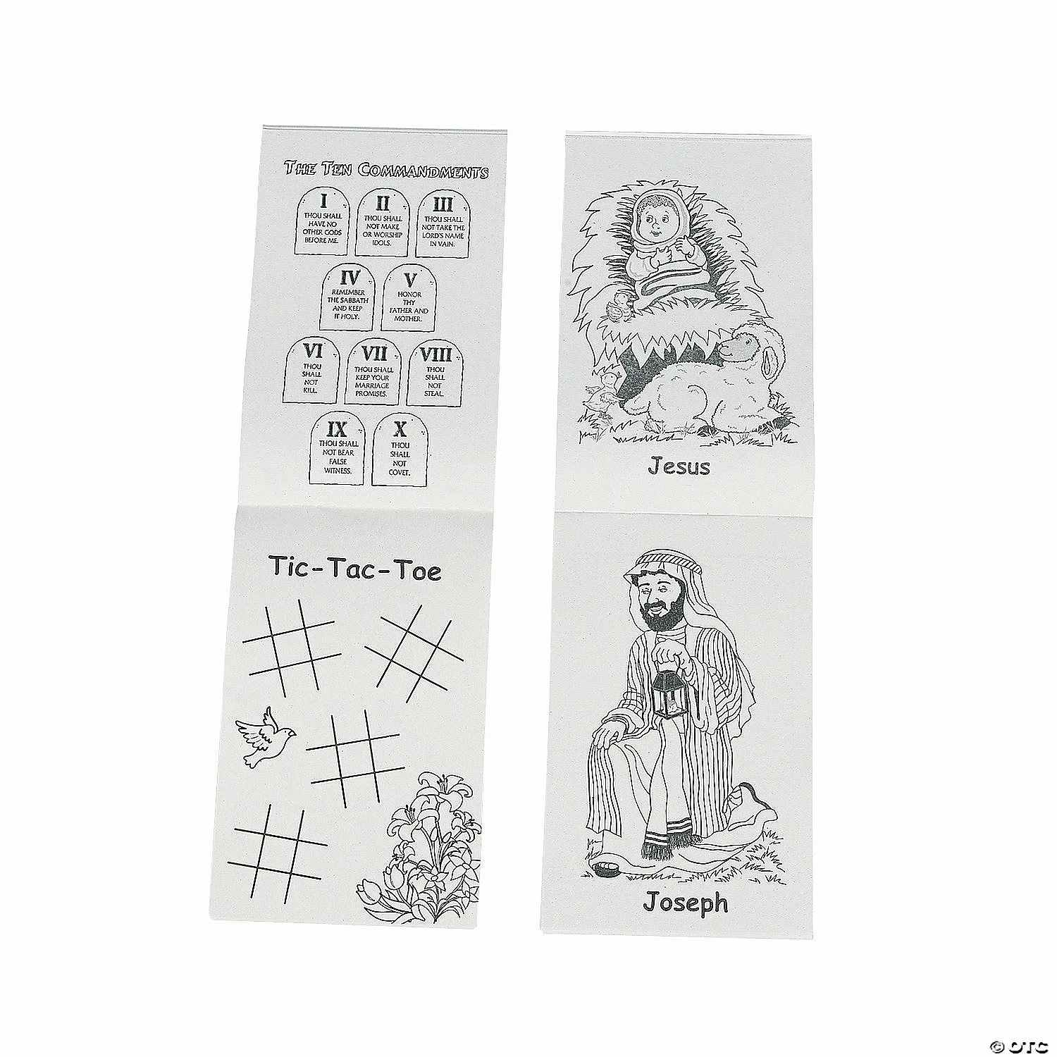 Flash Sale π Bible Activity Pads - 12 Pc. π 3 Flash Sale π Bible Activity Pads - 12 Pc. π - Image 3
