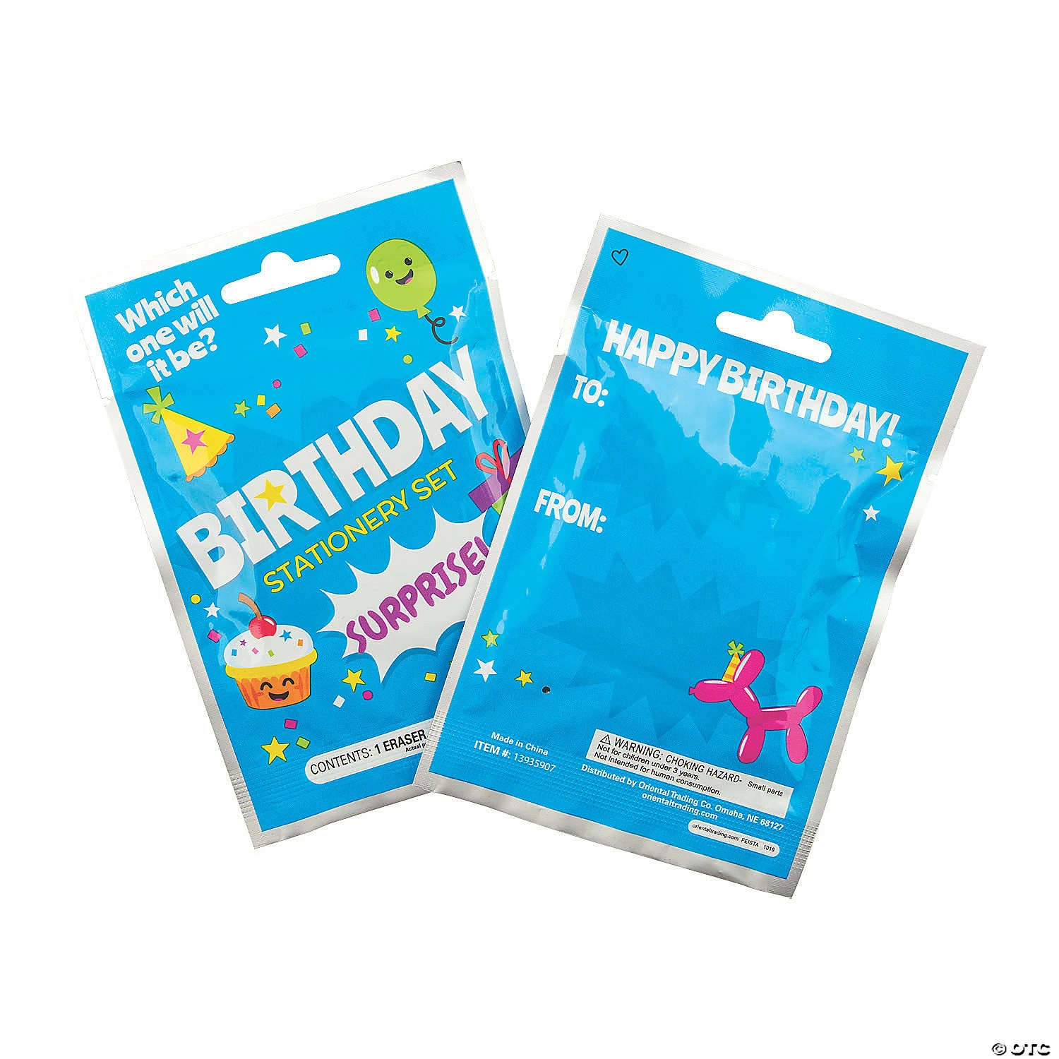 Best Sale π Birthday Surprise Stationery Set Blind Bags - 12 Pc. 𧨠2 Best Sale π Birthday Surprise Stationery Set Blind Bags - 12 Pc. 𧨠- Image 2