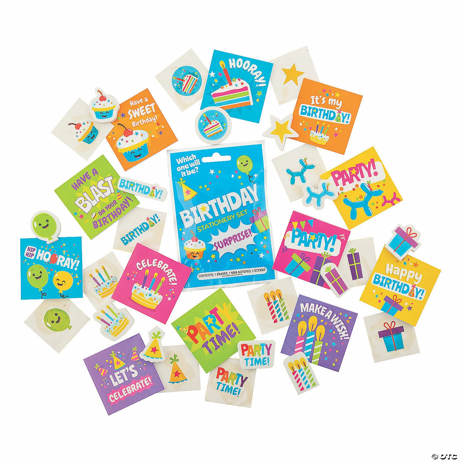 Best Sale π Birthday Surprise Stationery Set Blind Bags - 12 Pc. 𧨠1 Best Sale π Birthday Surprise Stationery Set Blind Bags - 12 Pc. π§¨