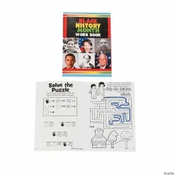 Buy 🎉 Black History Month Activity Books - 24 Pc. ⌛