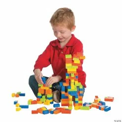 Cheap 👍 Block Play Building Blocks Set 🤩 -Curriculum Boredom Busters Sales block play building blocks set13674034 a02