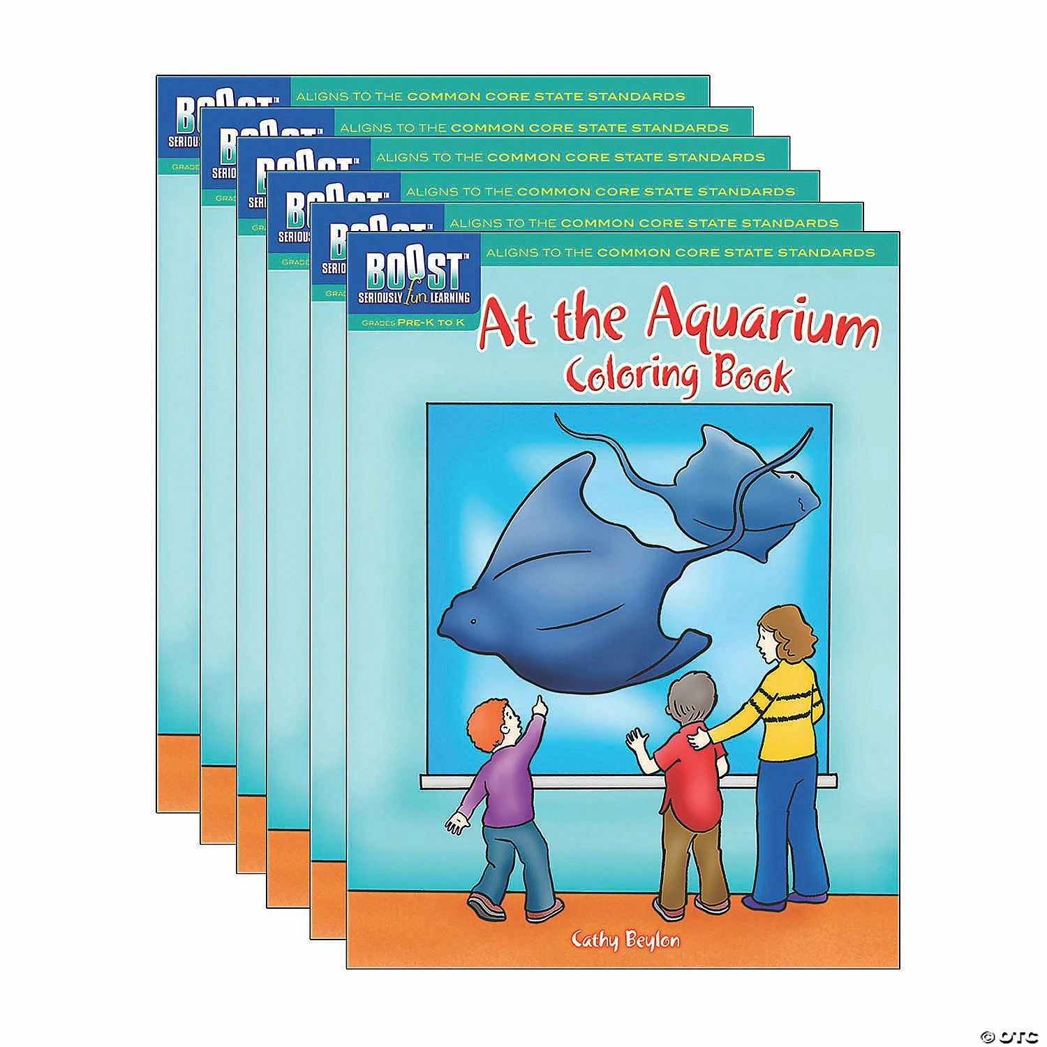 Brand new π― BOOST Educational Series At the Aquarium Coloring Book, Pack of 6 π 1 Brand new π― BOOST Educational Series At the Aquarium Coloring Book, Pack of 6 π