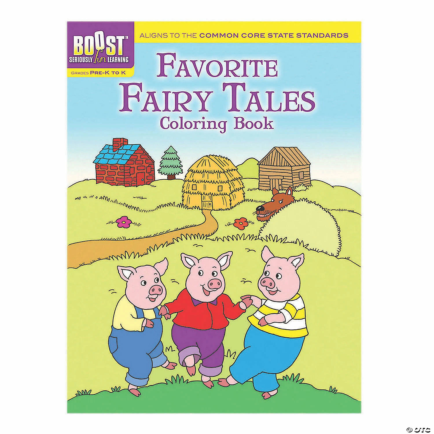 Hot Sale π€© BOOST Educational Series Favorite Fairy Tales Coloring Book, Pack of 6 β 2 Hot Sale π€© BOOST Educational Series Favorite Fairy Tales Coloring Book, Pack of 6 β - Image 2