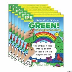 Promo 💯 BOOST Educational Series Keep the Scene Green!: Earth-Friendly Activities, Pack of 6 👍