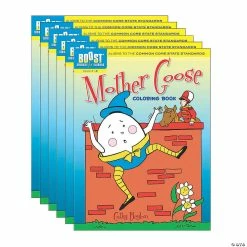 Top 10 โ๏ธ BOOST Educational Series ๐ฉ Mother Goose Coloring Book, Pack of 6 ๐ฅฐ