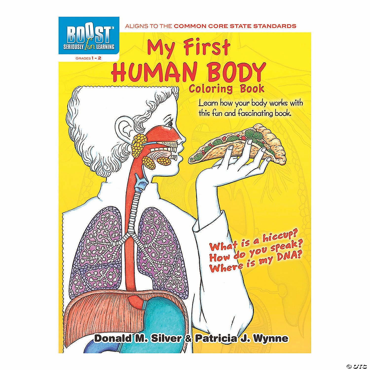 Budget π BOOST Educational Series My First Human Body Coloring Book, Pack of 6 π 2 Budget π BOOST Educational Series My First Human Body Coloring Book, Pack of 6 π - Image 2