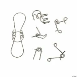 Deals ⌛ Brain Teasers - 48 Pc. 👍