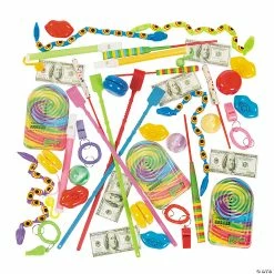 Promo ✔️ Bright Deluxe Toy Assortment - 50 Pc. 🥰