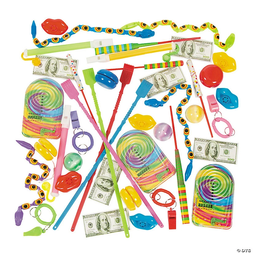 Promo โ๏ธ Bright Deluxe Toy Assortment - 50 Pc. ๐ฅฐ 1 Promo โ๏ธ Bright Deluxe Toy Assortment - 50 Pc. ๐ฅฐ