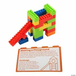 Budget π― Building Blocks STEM Challenge Kit - 148 Pc. β€οΈ 5 Budget π― Building Blocks STEM Challenge Kit - 148 Pc. β€οΈ -Curriculum Boredom Busters Sales building blocks stem challenge kit 148 pc 14105073 a02