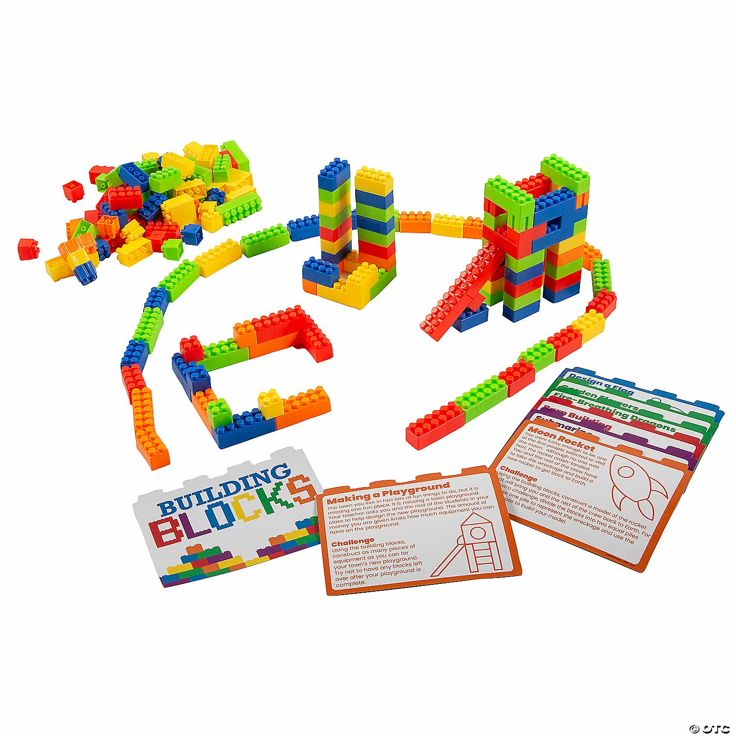 Budget π― Building Blocks STEM Challenge Kit - 148 Pc. β€οΈ 1 Budget π― Building Blocks STEM Challenge Kit - 148 Pc. β€οΈ