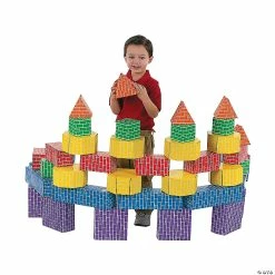 Top 10 ๐ฏ Building Bricks Blocks Set - 42 Pc. โค๏ธ