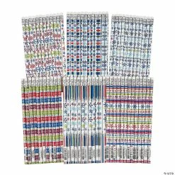 New ❤️ Bulk Bright Winter Pencil Assortment - 72 Pc. 🧨