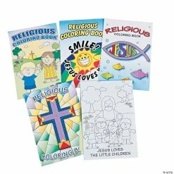 Promo ๐ Bulk Faith Coloring Books - 72 Pc. ๐