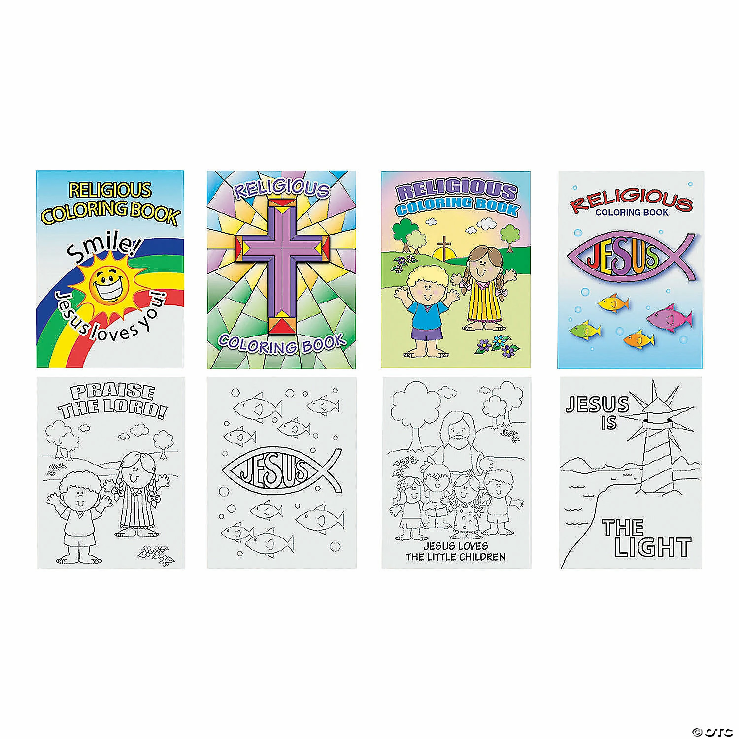 Promo π Bulk Faith Coloring Books - 72 Pc. π 2 Promo π Bulk Faith Coloring Books - 72 Pc. π - Image 2