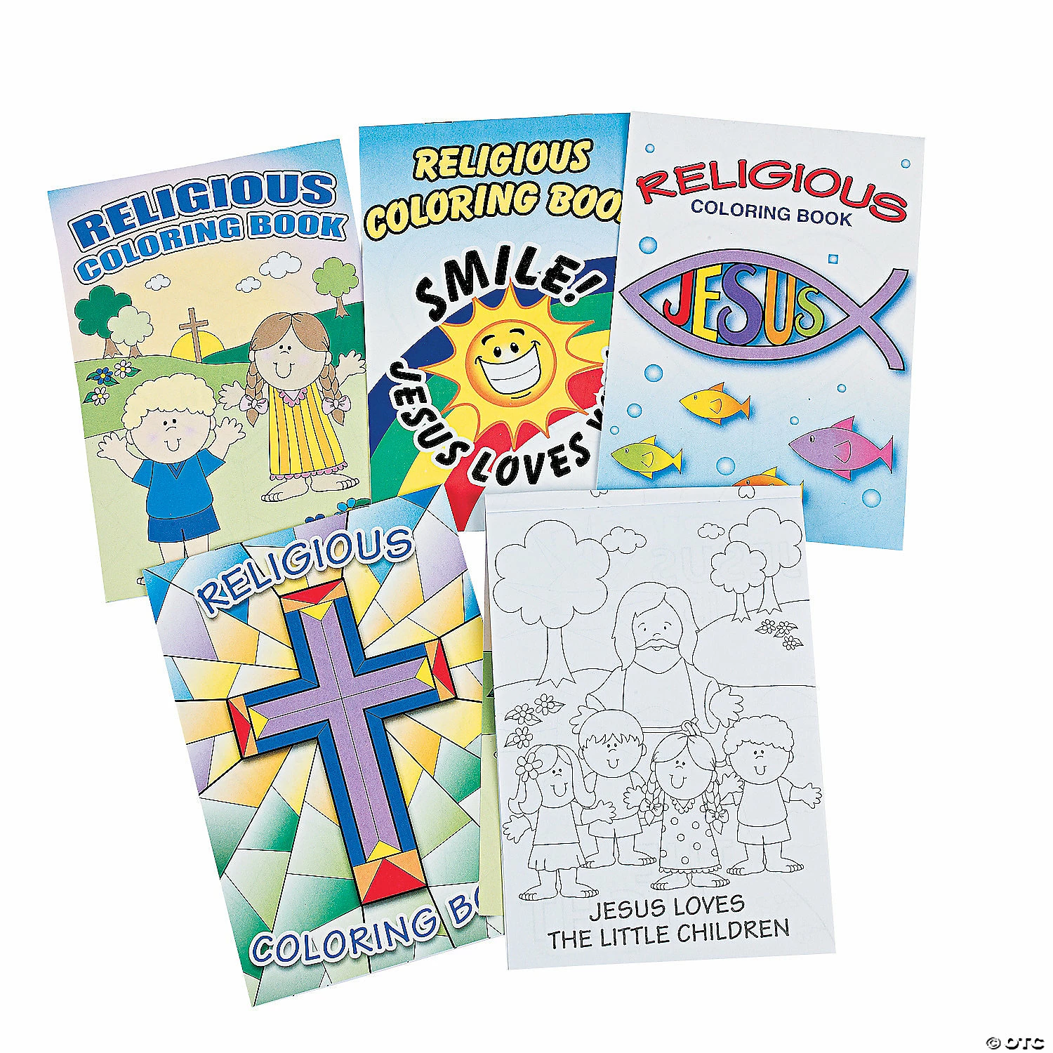 Promo π Bulk Faith Coloring Books - 72 Pc. π 1 Promo π Bulk Faith Coloring Books - 72 Pc. π