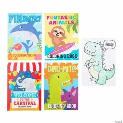 Buy 💯 Bulk Fun-Tastic Animals Coloring Books - 72 Pc. 🎁