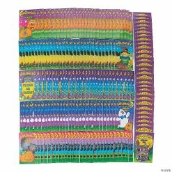 Outlet ⌛ Bulk 🎃 Halloween Activity Pads - 180 Pc. 😀