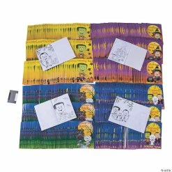 Budget 🧨 Bulk 🧛 Halloween Coloring Books - 504 Pc. 👍