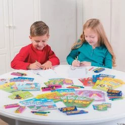 Discount 🎁 Bulk Mini Activity Pads - 72 Pc. ✔️ -Curriculum Boredom Busters Sales bulk mini activity pads 72 pc 39 1493 a02