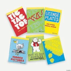 Discount 🎁 Bulk Mini Activity Pads - 72 Pc. ✔️ -Curriculum Boredom Busters Sales bulk mini activity pads 72 pc 39 1493 bv