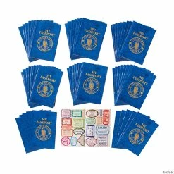 Best Pirce ❤️ Bulk My Passport Sticker Books - 60 Pc. 😉