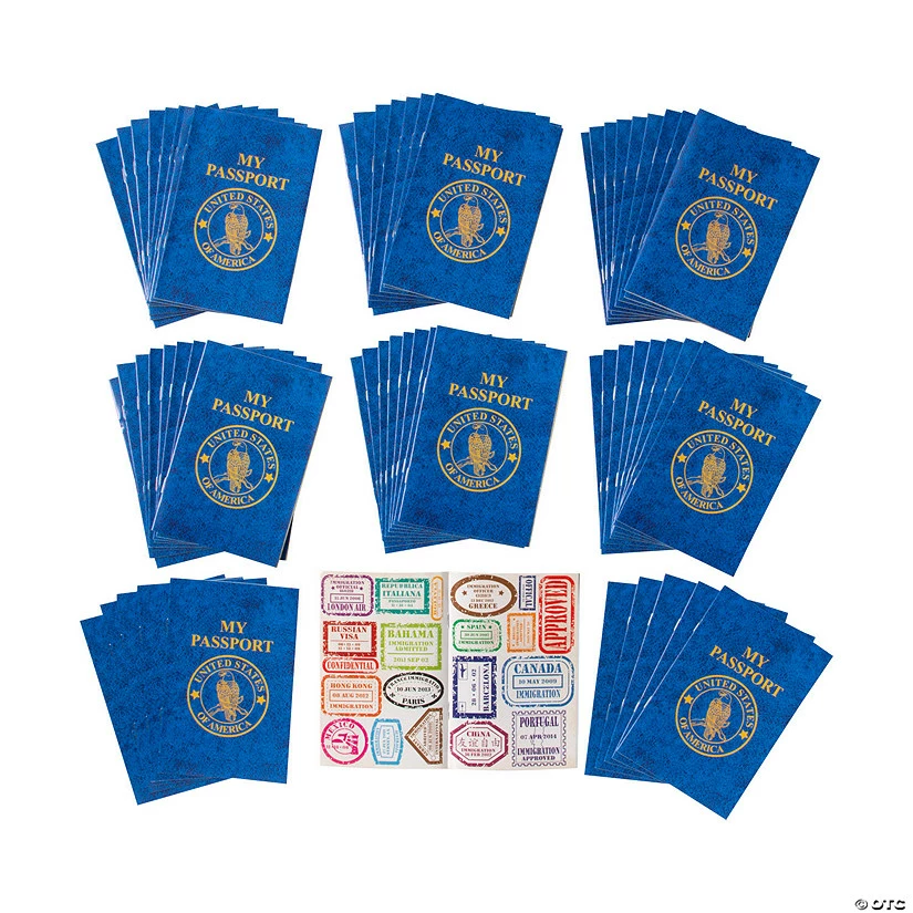 Best Pirce ❤️ Bulk My Passport Sticker Books - 60 Pc. 😉 1 Best Pirce ❤️ Bulk My Passport Sticker Books - 60 Pc. 😉