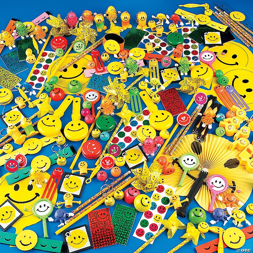 Cheapest π₯ Bulk Smile Face Novelty Assortment - 250 Pc. π 1 Cheapest π₯ Bulk Smile Face Novelty Assortment - 250 Pc. π
